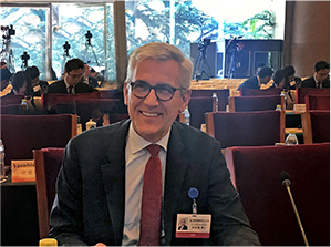 ABB集团CEO出席中国发展�I高层论坛2021年会
